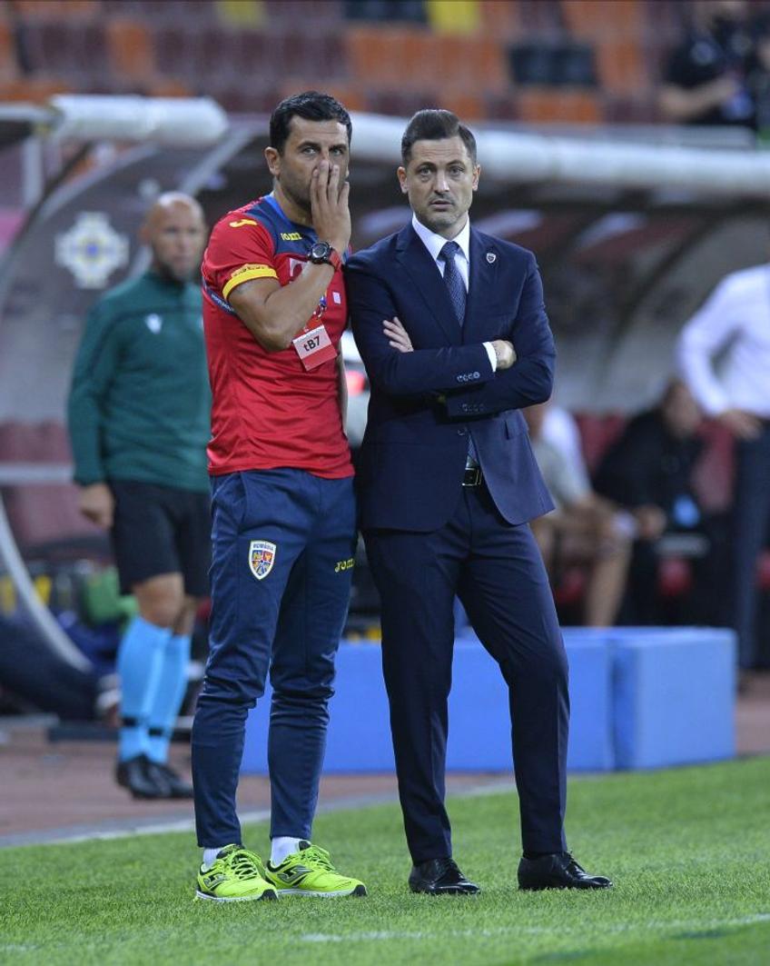 Mirel Radoi are o victorie și un egal pe banca României