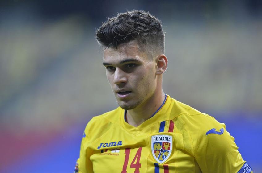 Ianis Hagi nu a jucat contra Austriei