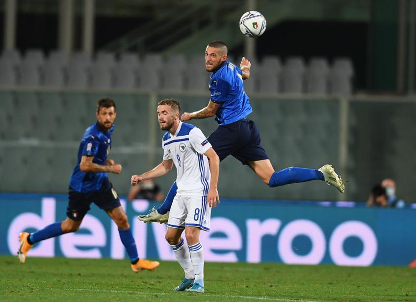 Italia, doar remiză cu Bosnia