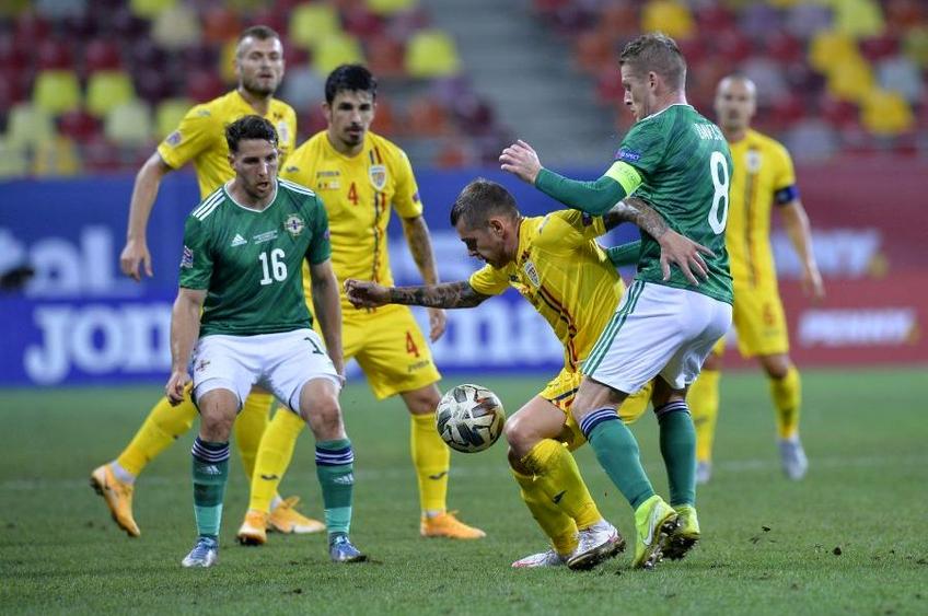 România a remizat cu Irlanda de Nord, scor 1-1