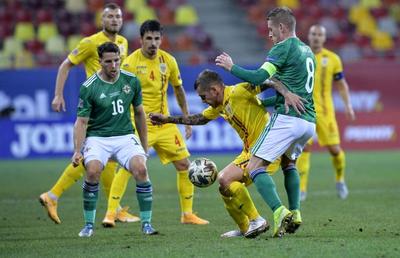 ROMÂNIA - IRLANDA DE NORD 1-1. Note GSP: Pușcaș, cel mai bun! Nistor și Ianis Hagi, dezamăgitori