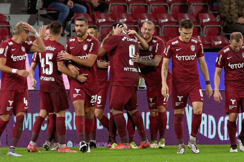 Clujenii au punctaj maxim în Liga 1, chiar dacă au mari probleme financiare / foto: Imago Images