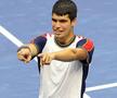 Carlos Alcaraz l-a învins pe Stefanos Tsitsipas / Sursă foto: Twitter US Open