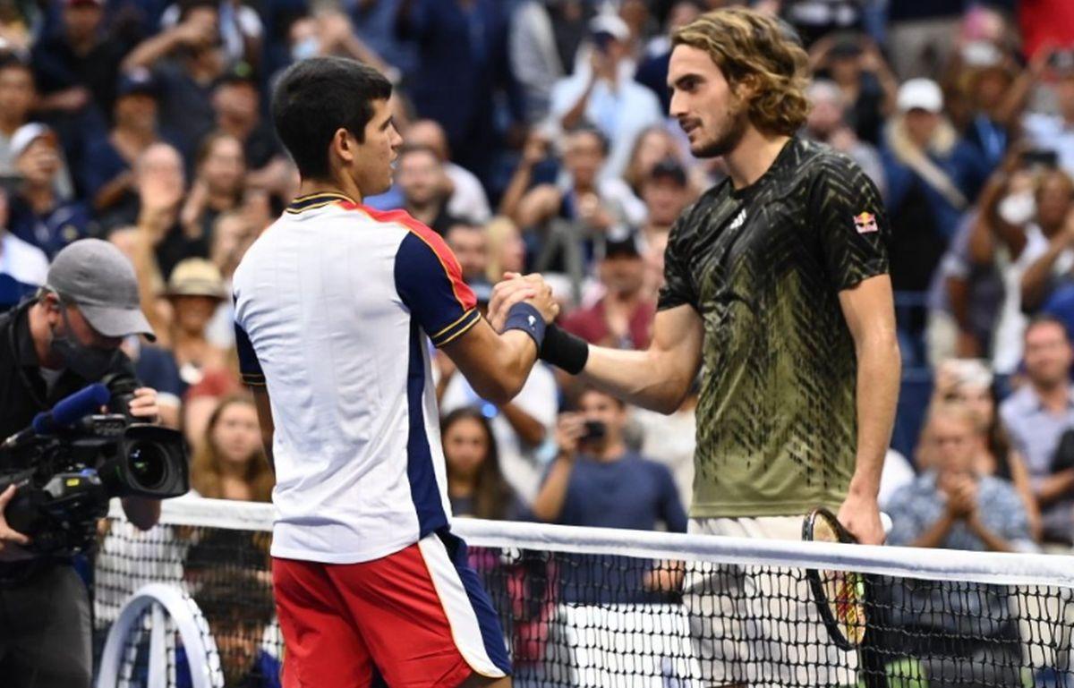 A star is born! Carlos Alcaraz scrie istorie la US Open și îl elimină pe Stefanos Tsitsipas!