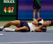 Carlos Alcaraz l-a învins pe Stefanos Tsitsipas / Sursă foto: Twitter US Open