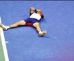 Carlos Alcaraz l-a învins pe Stefanos Tsitsipas / Sursă foto: Twitter US Open