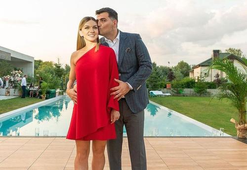 Simona Halep și Toni Iuruc