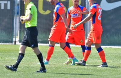 Claudiu Keșeru și Vali Gheorghe, la primul meci în tricoul lui FCSB » Debut perfect pentru noile transferuri ale roș-albaștrilor