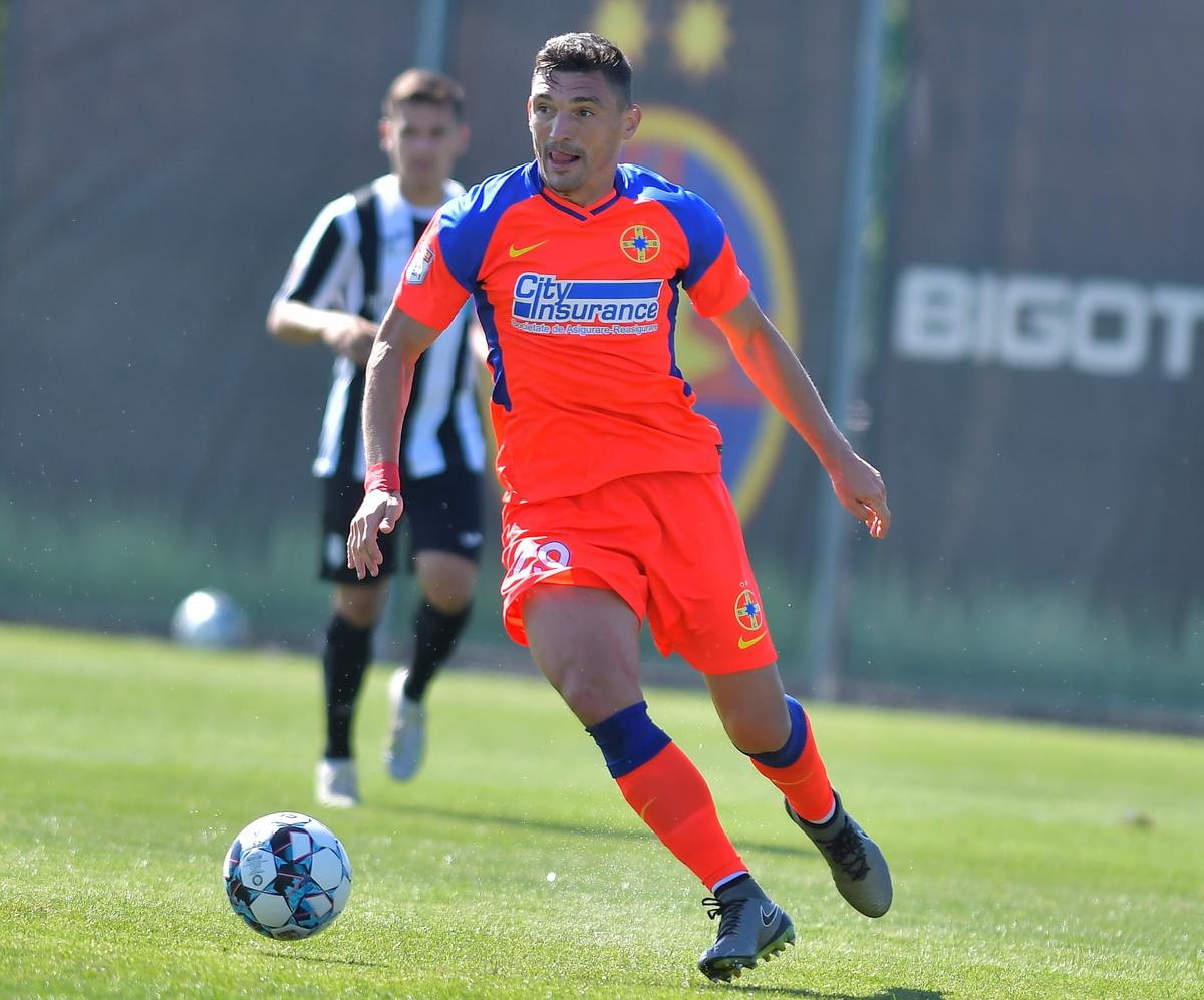 FCSB - Astra Giurgiu, amical Foto:facebook/fcsb