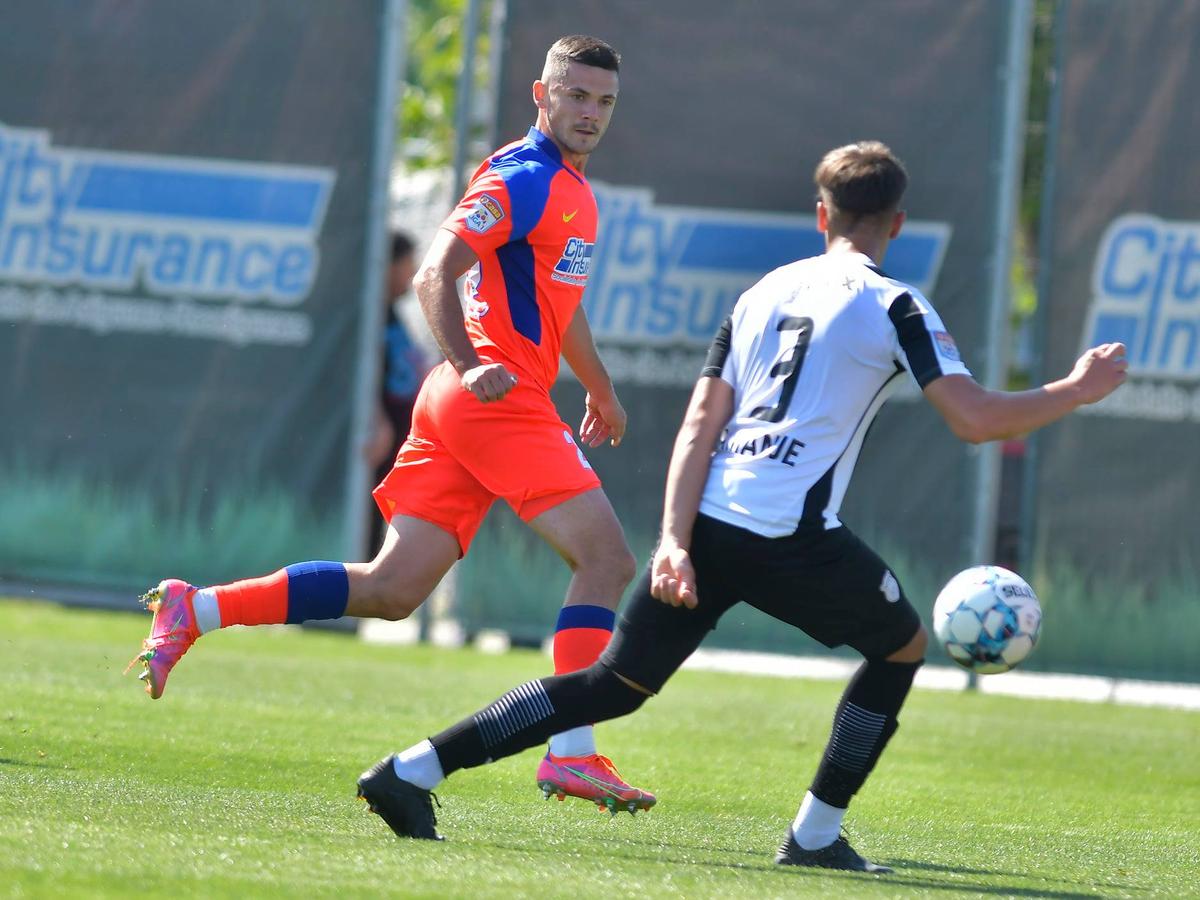 Claudiu Keșeru și Vali Gheorghe, la primul meci în tricoul lui FCSB » Debut perfect pentru noile transferuri ale roș-albaștrilor