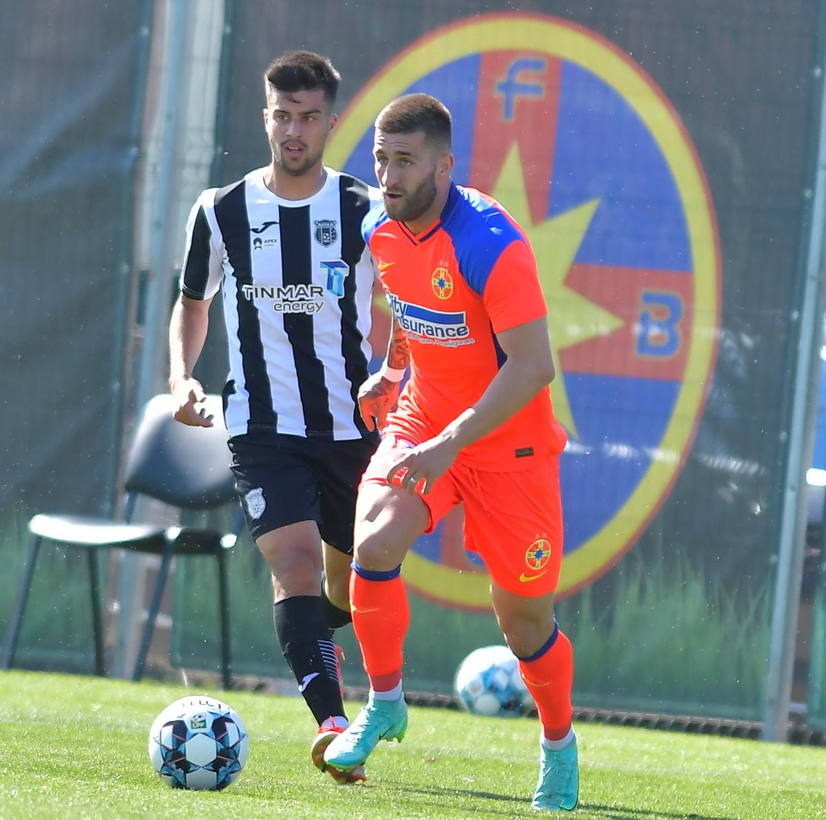 Claudiu Keșeru și Vali Gheorghe, la primul meci în tricoul lui FCSB » Debut perfect pentru noile transferuri ale roș-albaștrilor
