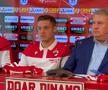 „Wind of change” la Dinamo » „Câinii” și-au prezentat ultimele transferuri, într-o conferință de presă ca pe vremuri