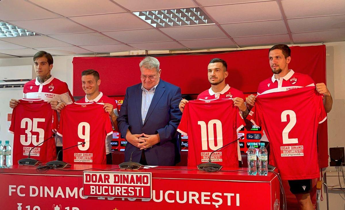 „Wind of change” la Dinamo » „Câinii” și-au prezentat ultimele transferuri, într-o conferință de presă ca pe vremuri