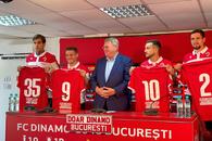 Dinamo și-a prezentat transferurile ca în vremurile bune: „Nu ne oprim aici! El va fi dirijorul” + primele reacții ale jucătorilor: „Noi avem nevoie de Dinamo, nu invers”