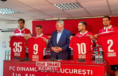 Dinamo și-a prezentat transferurile ca în vremurile bune: „Nu ne oprim aici! El va fi dirijorul” + primele reacții ale jucătorilor: „Noi avem nevoie de Dinamo, nu invers”