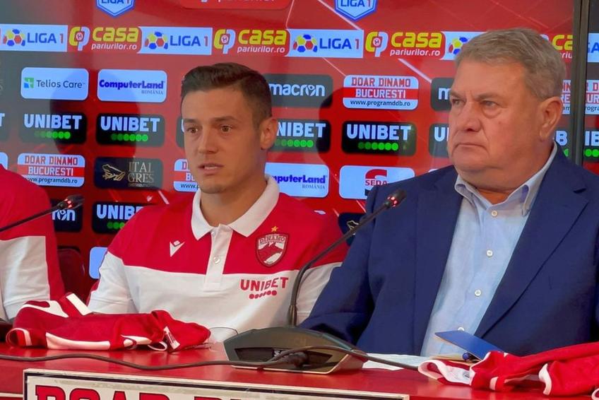 Gabi Torje, la conferința de presă de astăzi / Sursă foto: Vlad Nedelea (Gazeta Sporturilor)