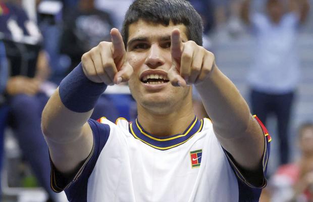 Românul care l-a înfruntat pe Carlos Alcaraz, interviu exclusiv pentru GSP » Secretele din spatele noii senzații a tenisului masculin