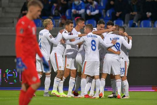 România a câștigat ultimul meci jucat, 2-0 cu Islanda // foto: Cristi Preda - GSP