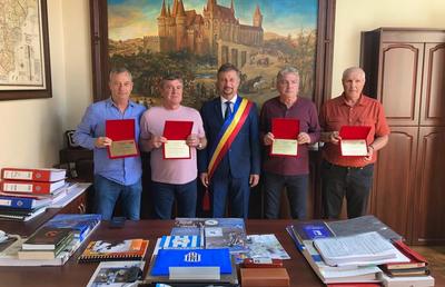 Rednic, după ce a devenit cetățean de onoare al Hunedoarei: „E ceva deosebit”
