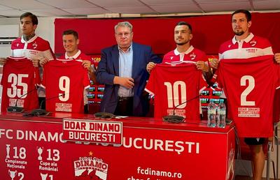 Transferurile lui Dinamo îi dau fiori lui Edi Iordănescu înainte de derby: „Va fi o provocare”