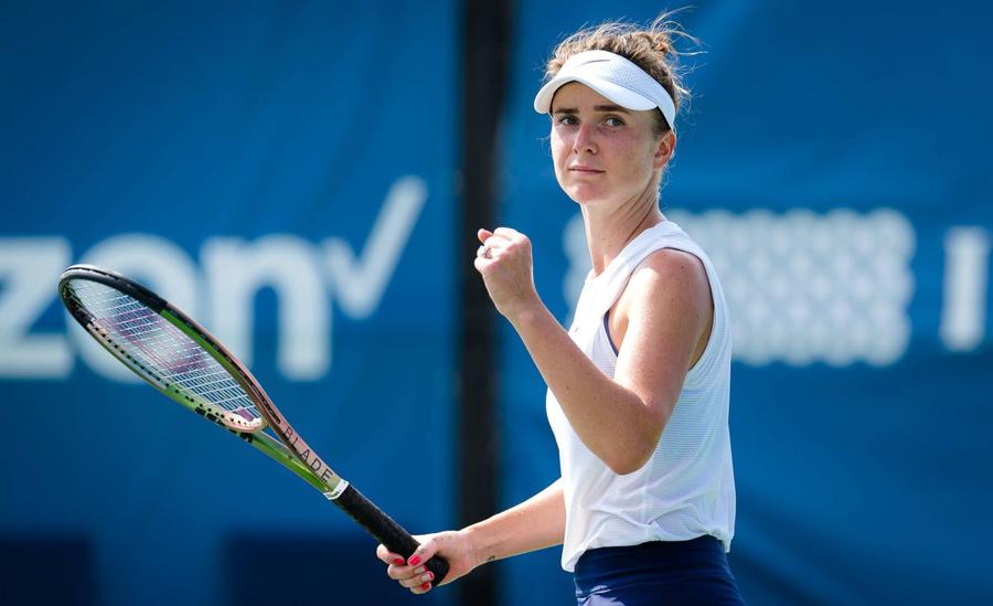 Elina Svitolina a câștigat turneul de la Chicago, înainte de US Open, foto: Imago La ce s-a gândit Elina Svitolina când a văzut că o înfruntă pe Simona Halep în optimile US Open: „Asta îmi vine în minte”