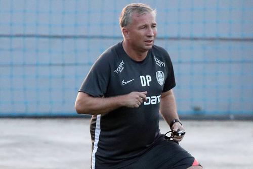 Dan Petrescu, antrenorul lui CFR Cluj, a definitivat lotul și a pus stop transferurilor la campioana României