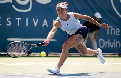 La ce s-a gândit Elina Svitolina când a văzut că o înfruntă pe Simona Halep în optimile US Open: „Asta îmi vine în minte”