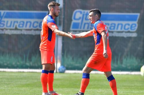 Edi Iordănescu, 43 de ani, antrenorul lui FCSB, îl vede pe Claudiu Keșeru (34), noul atacant al roș-albaștrilor, o soluție pentru echipa națională.