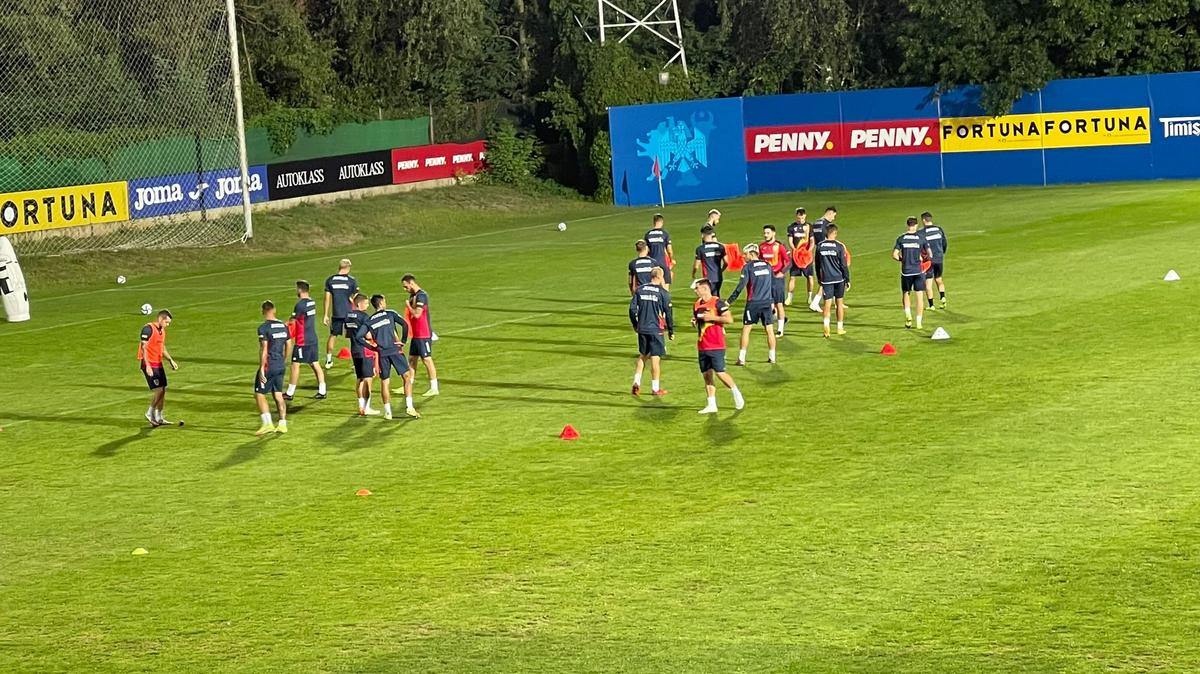 FOTO Antrenament România înainte de Liechtenstein 04.09.2021