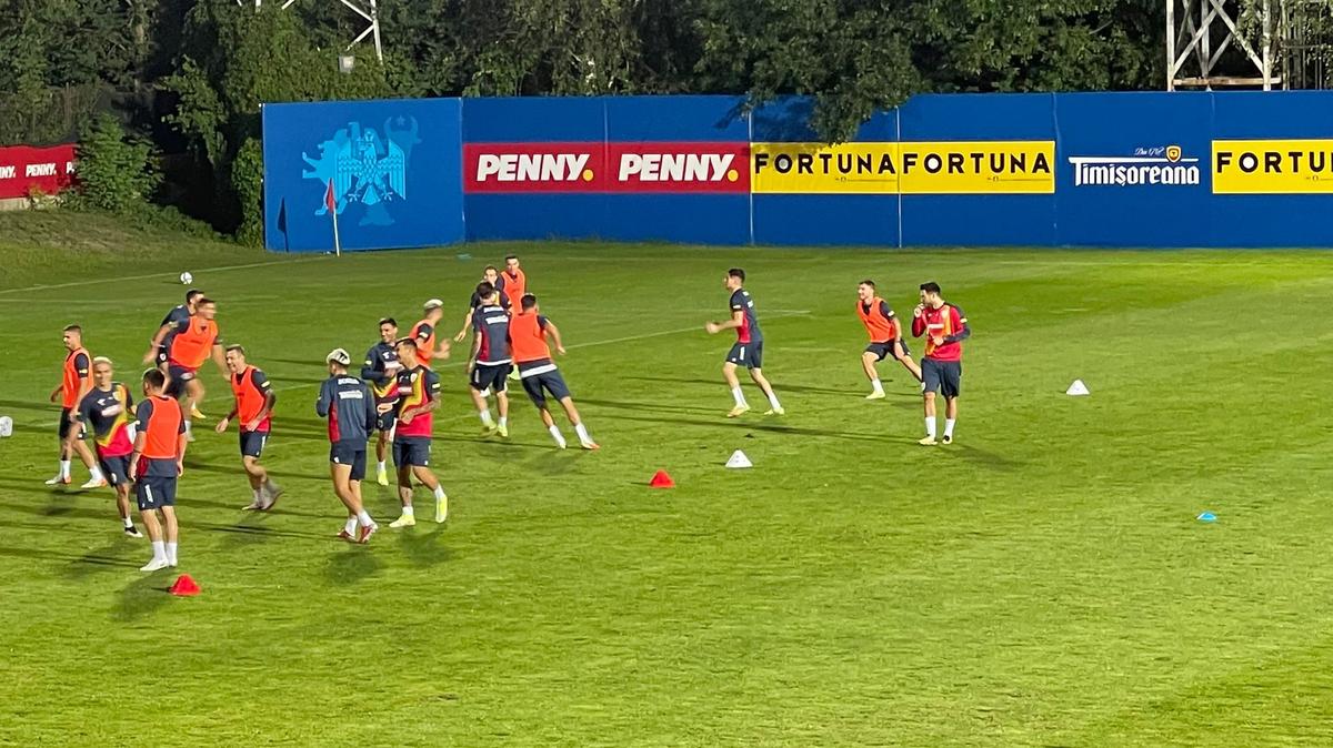 FOTO Antrenament România înainte de Liechtenstein 04.09.2021