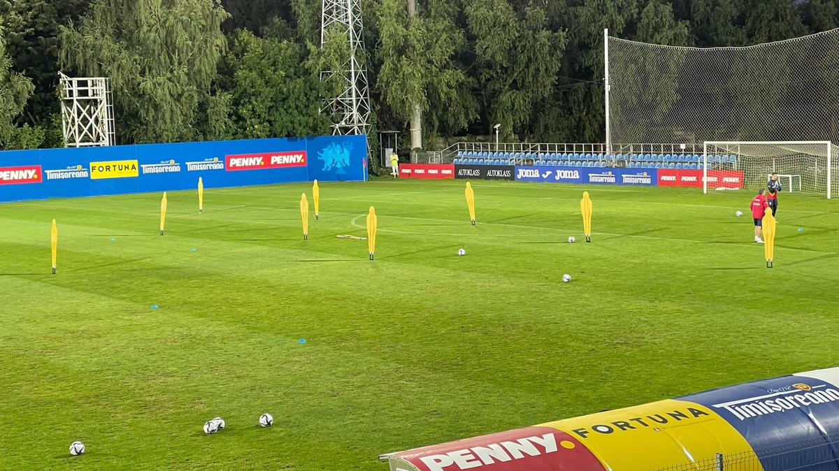 Cum pregătește Rădoi meciul cu Liechtenstein » Imagini de la antrenamentul oficial