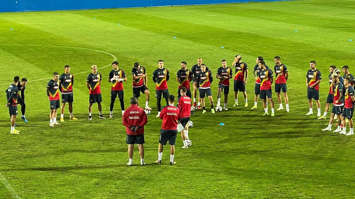FOTO Antrenament România înainte de Liechtenstein 04.09.2021