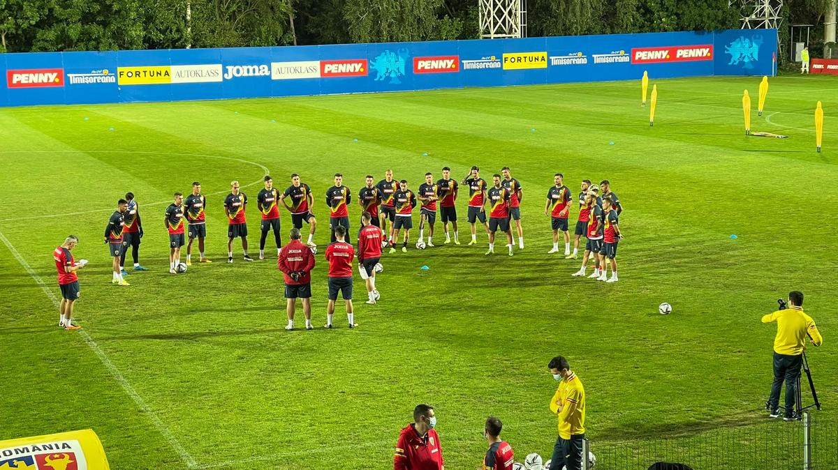 FOTO Antrenament România înainte de Liechtenstein 04.09.2021