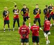 România a efectuat antrenamentul oficial înaintea meciului cu Liechtenstein, contând pentru runda #5 a preliminariilor Campionatului Mondial.