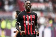 Rafael Leao nu-i atins de criticile fanilor: „Sunt printre cei mai buni din lume și sper să ajung căpitan la AC Milan”