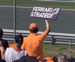 Val de meme necruțătoare după ce mecanicii Ferrari au ieșit cu 3 roți în loc de 4 la oprirea lui Carlos Sainz
