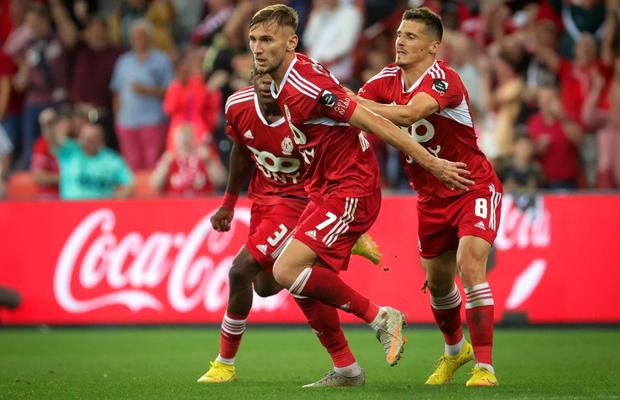 Drăguș, gol fabulos pentru Standard » I-a impresionat pe belgieni