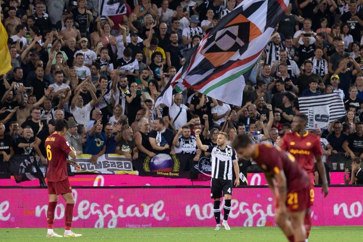 Mourinho, un car de nervi în umilința din Serie A » 4 goluri încasate de AS Roma pe Dacia Arena