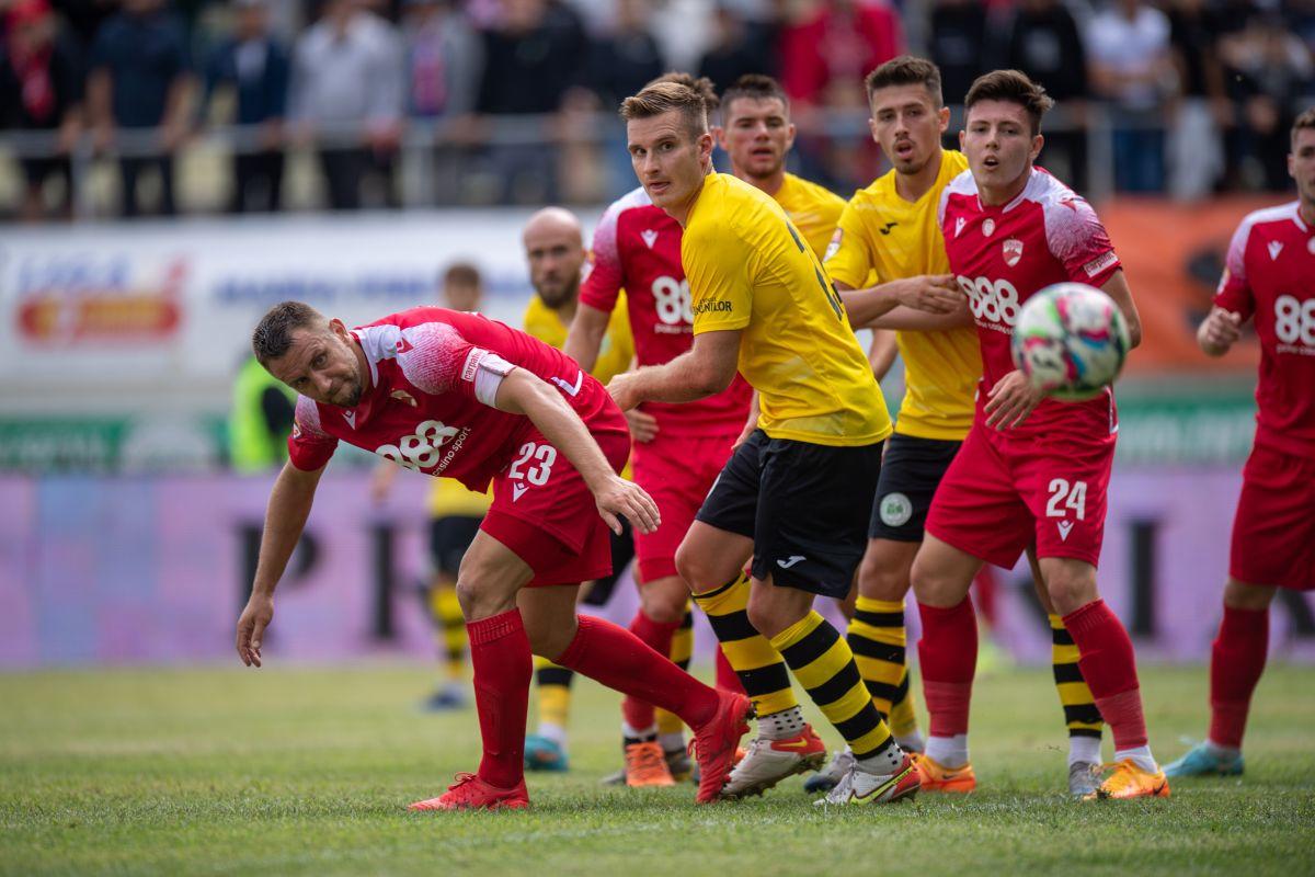 Concordia Chiajna - Dinamo, etapa #5, Liga 2