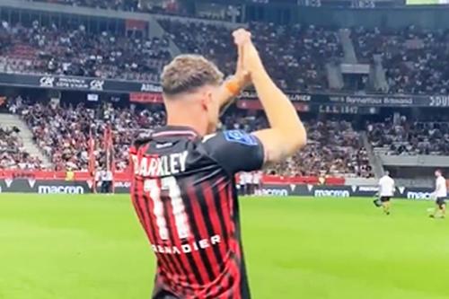 Ross Barkley, prezentat la Nice