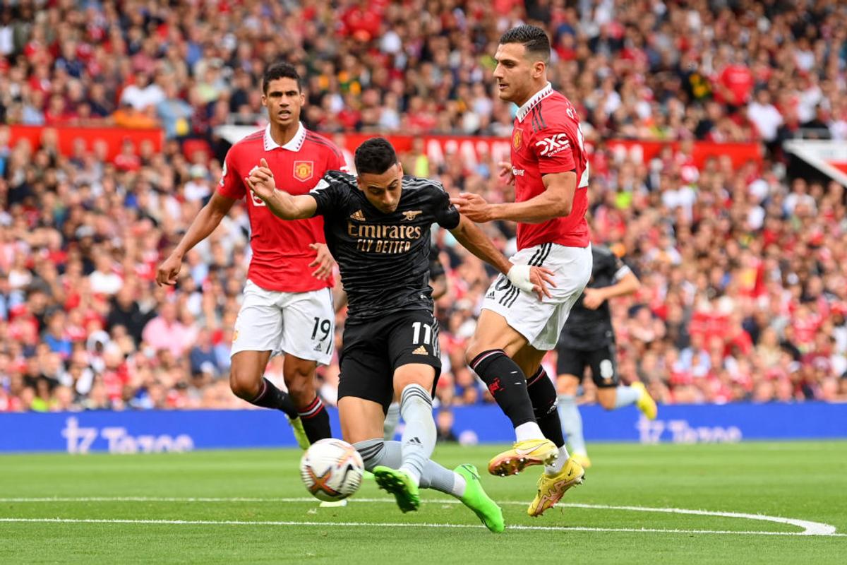 Recital! Manchester United frânge încă un vis al „tunarilor” » Antony și Rashford, decisivi pe Old Trafford! Clasamentul ACUM