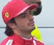 „CLOVNILOR!” » Val de meme necruțătoare după ce mecanicii Ferrari au ieșit cu 3 roți în loc de 4 la oprirea lui Carlos Sainz