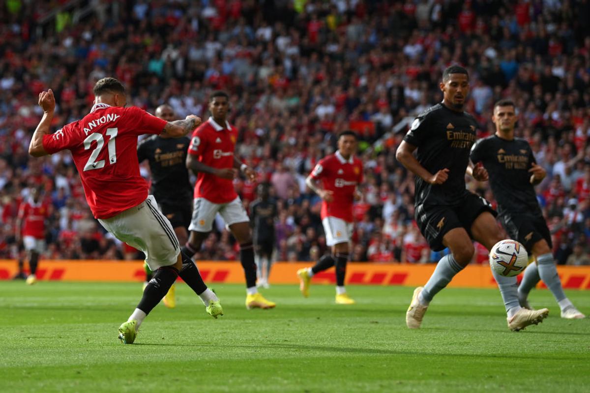 Recital! Manchester United frânge încă un vis al „tunarilor” » Antony și Rashford, decisivi pe Old Trafford! Clasamentul ACUM