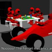 „Nuuuu! Mecanicii Ferarri joacă poker”