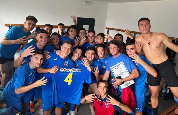 Dinamo - Steaua 0-9! Surclasați de rivală la toate categoriile de vârstă » Fiul lui Narcis Răducan, printre marcatori