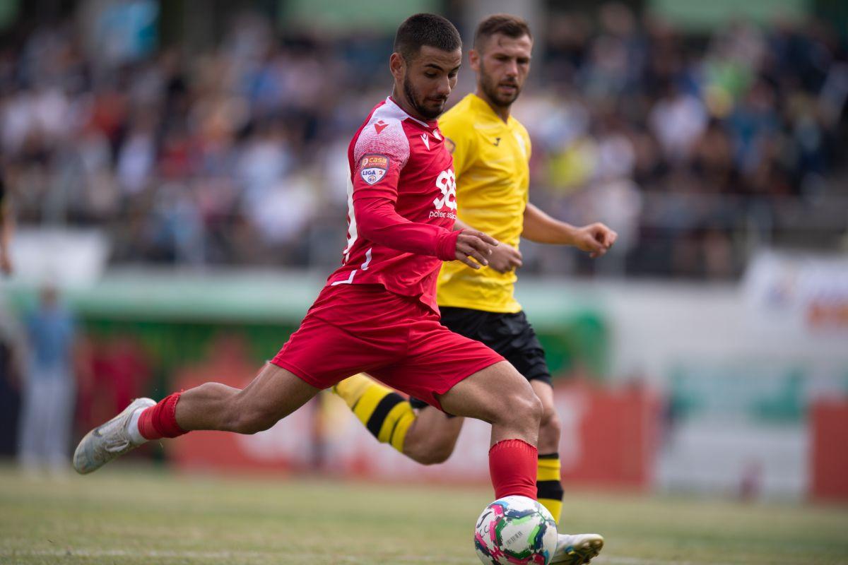 Concordia Chiajna - Dinamo, etapa #5, Liga 2