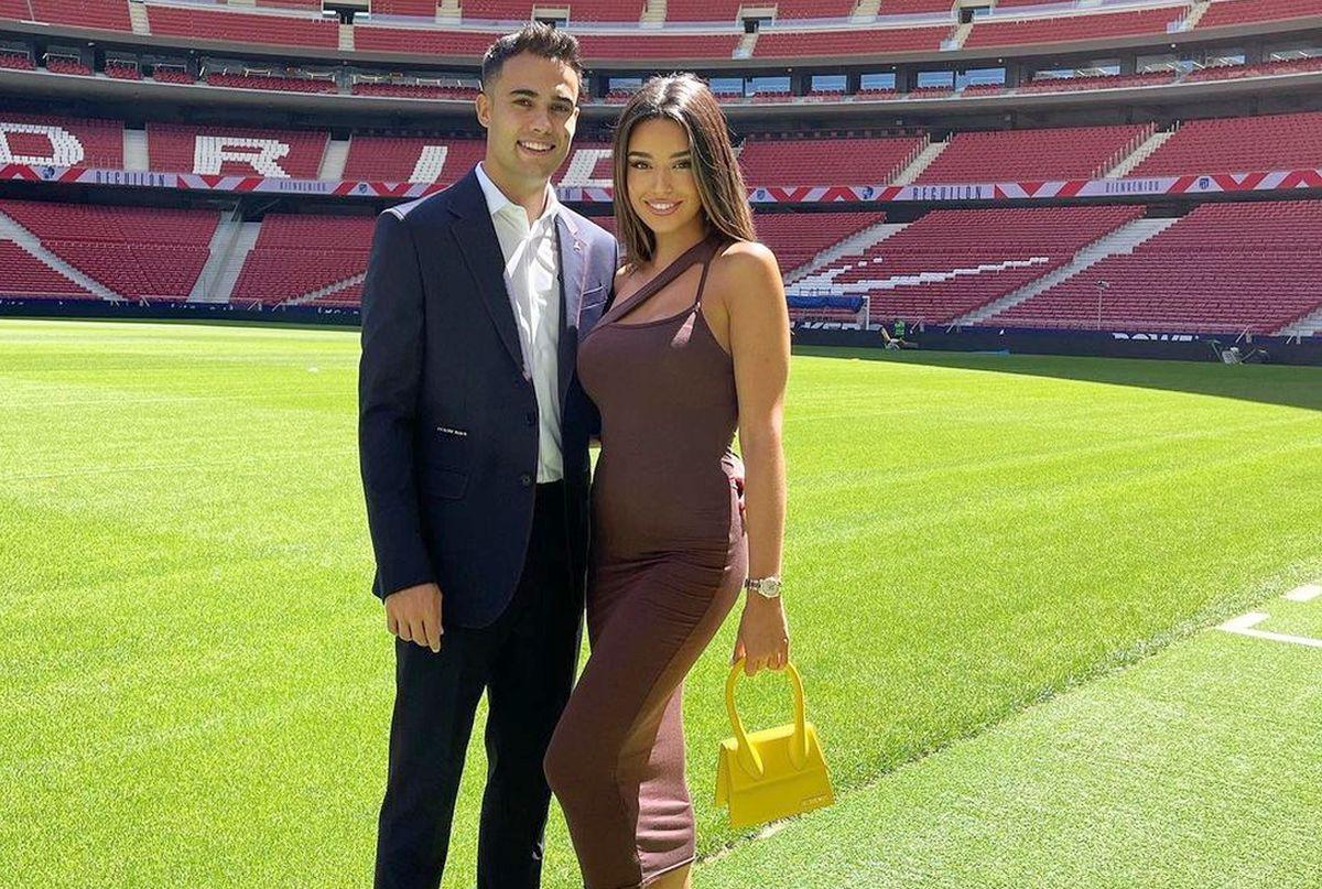 Marta Diaz, fosta iubită Sergio Reguilon