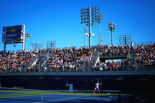 Momente tensionate la US Open. Un individ înarmat a încercat să intre în complexul de la Flushing Madows/ foto: Imago Images
