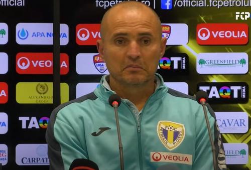 Petrolul a învins-o pe FC Botoșani, scor 2-1. Nicolae Constantin (48 de ani), antrenorul „lupilor galbeni”, spune că în Liga 1 există formații cu probleme financiare mai mari.