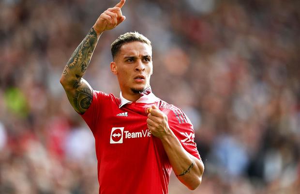 Cum a reacționat Cristiano Ronaldo, „uitat” pe bancă și cu Arsenal, la golul noii vedete de pe Old Trafford